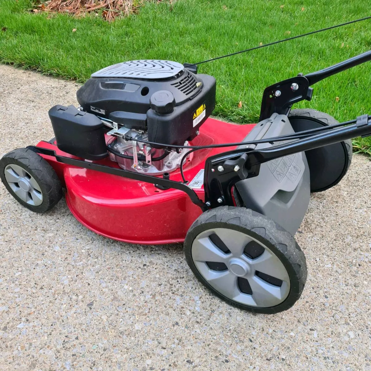 Lawnmower self-propelled Castelgarden - Image 2