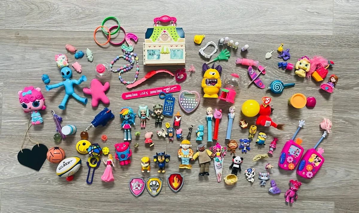 Small Toys Bundle - includes fidget toys, sens - Image 2