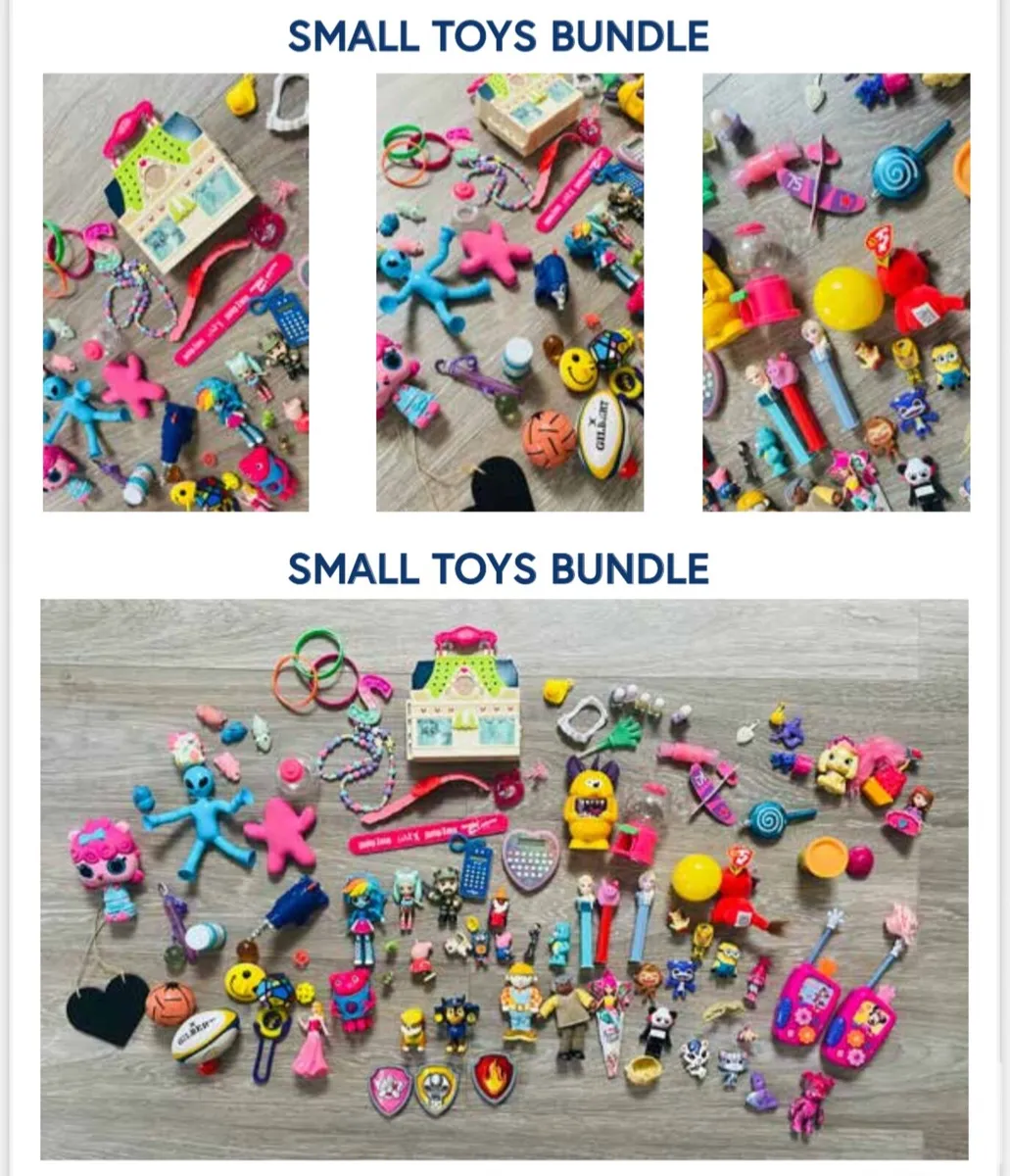 Small Toys Bundle - includes fidget toys, sens - Image 1