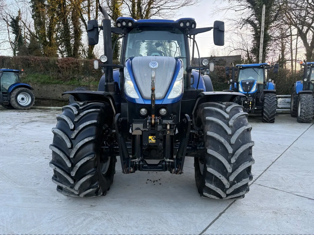 2021 New Holland T7.270 Bluepower **MINT*** - Image 3