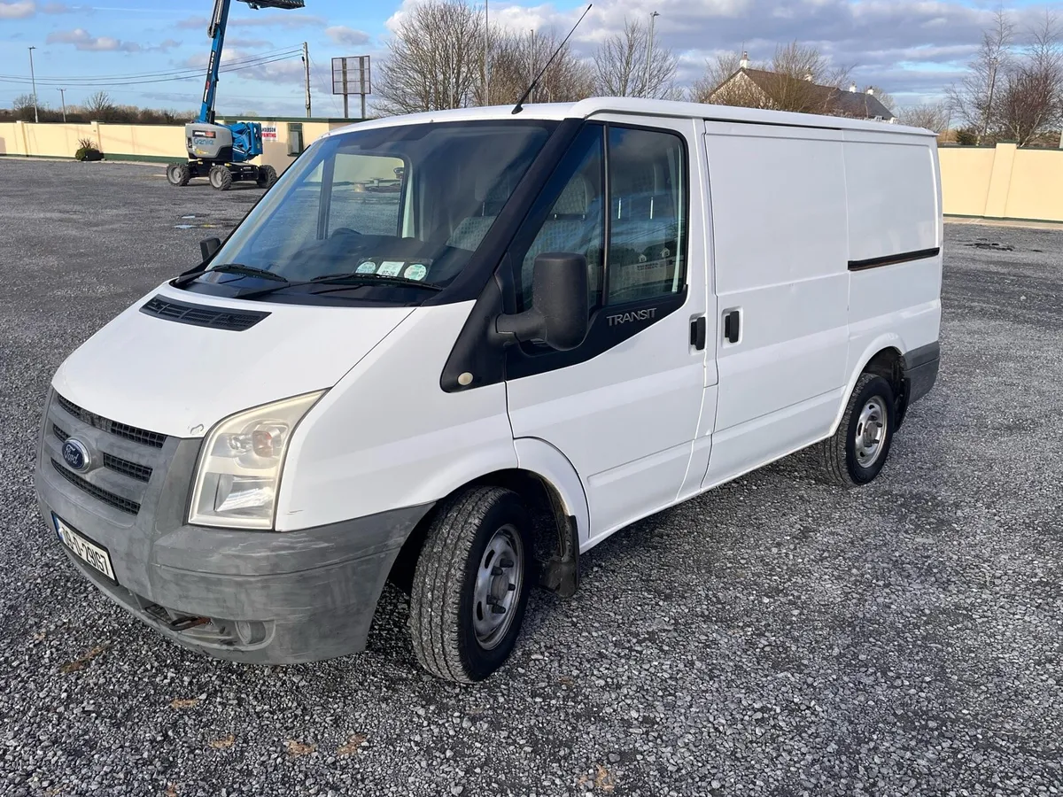 Ford Transit Van - Only 86,500 miles - Image 3