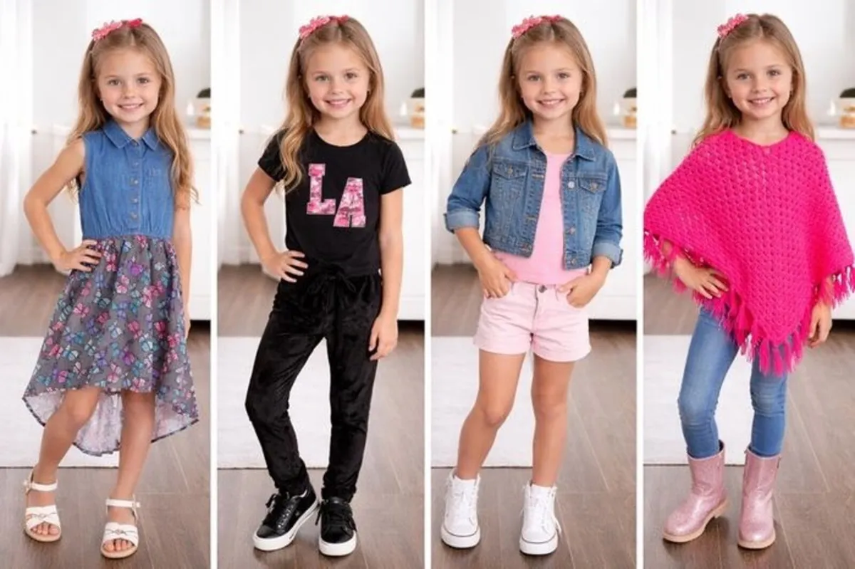 Girls Clothes Bundle 6-7yrs - Image 1