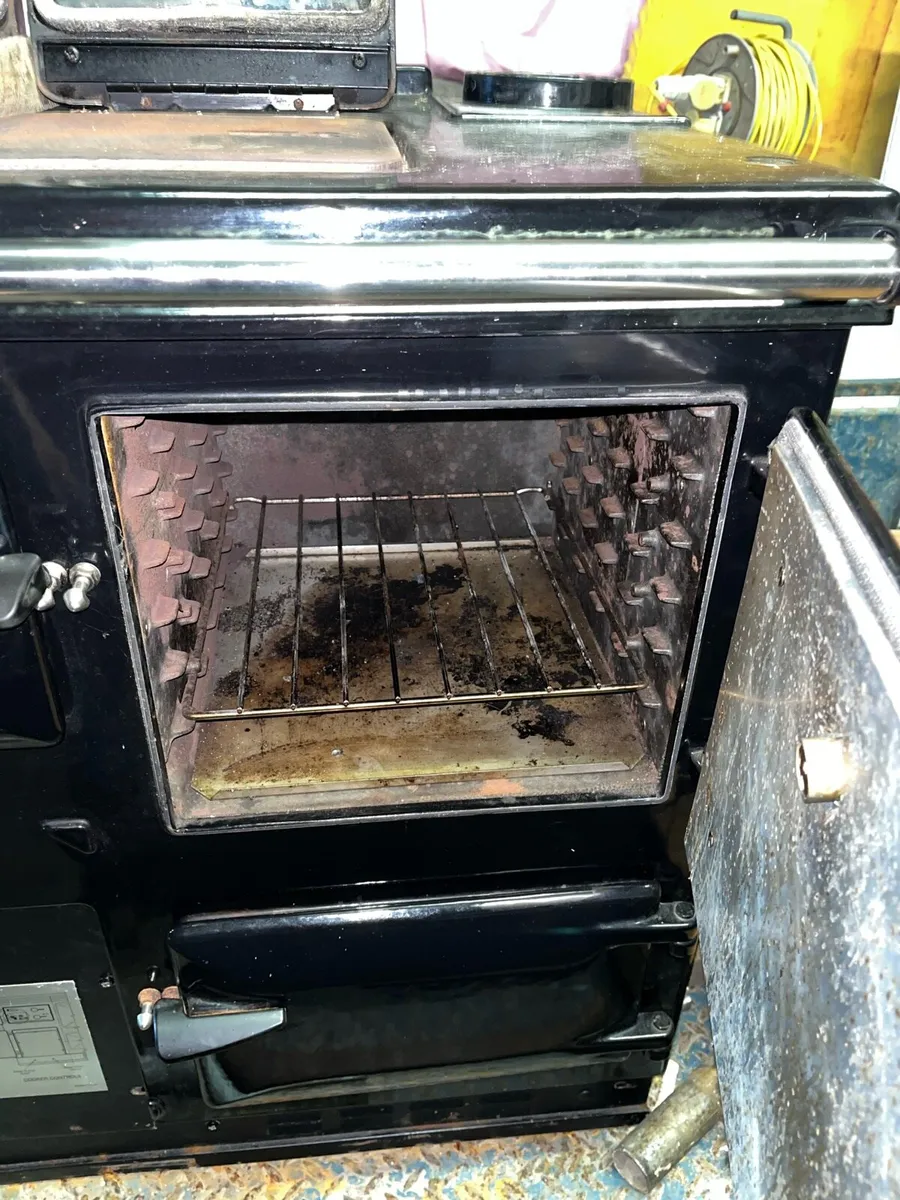 Rayburn oil cooker - Image 4