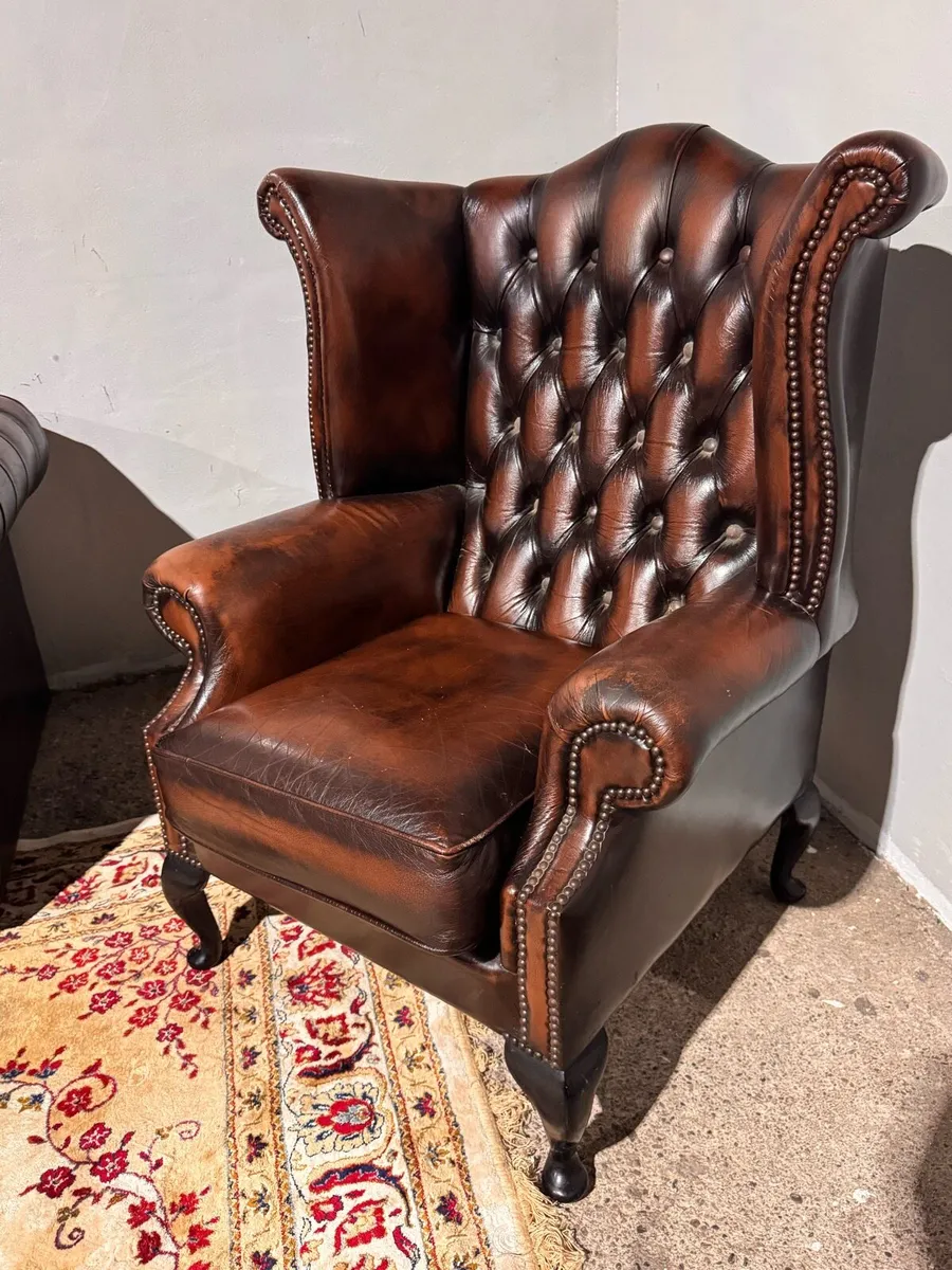 Chesterfied 3-1-1 seater suite - Image 2