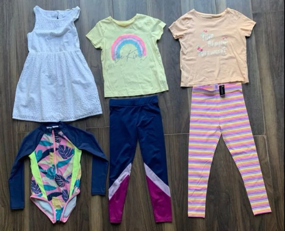 Girls Clothes Bundle 6-8yrs plus FREE items - pics - Image 2