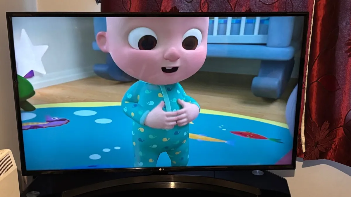 4k 50 inch LG Smart TV