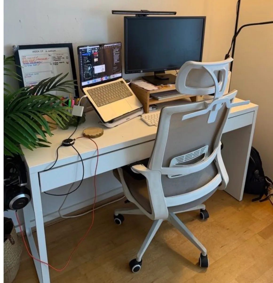 IKEA Micke desk - Image 4