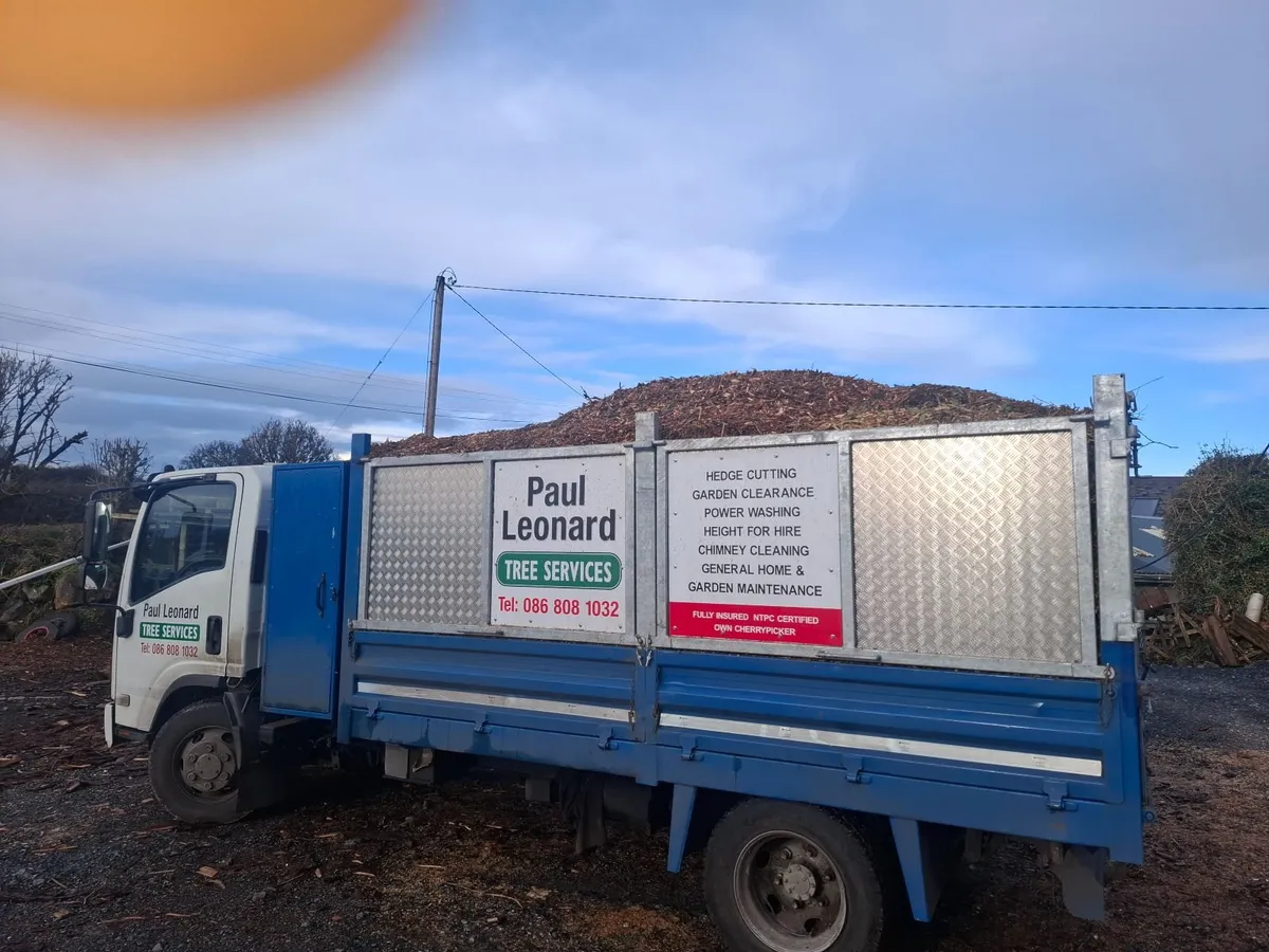 woodchip mulch for sale - Image 1