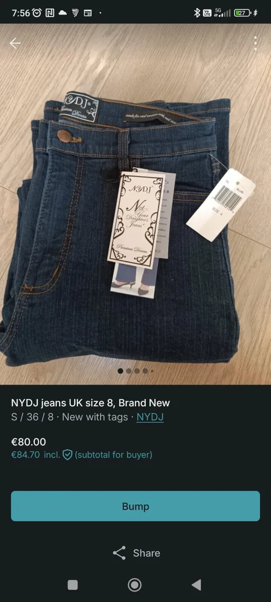 NYDJ Ladies jeans - Image 2