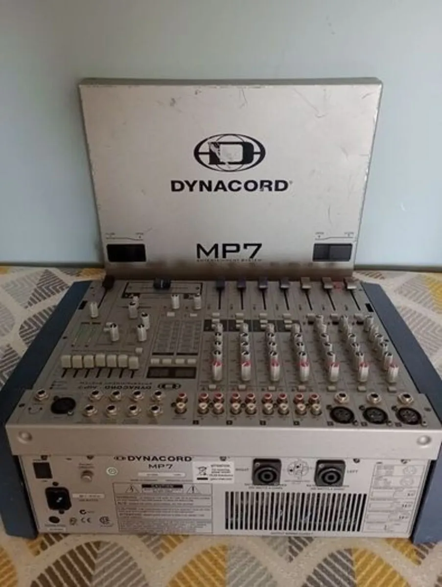 Dynacord MP7 600 Watt Power Amplifier. Free Post! - Image 2