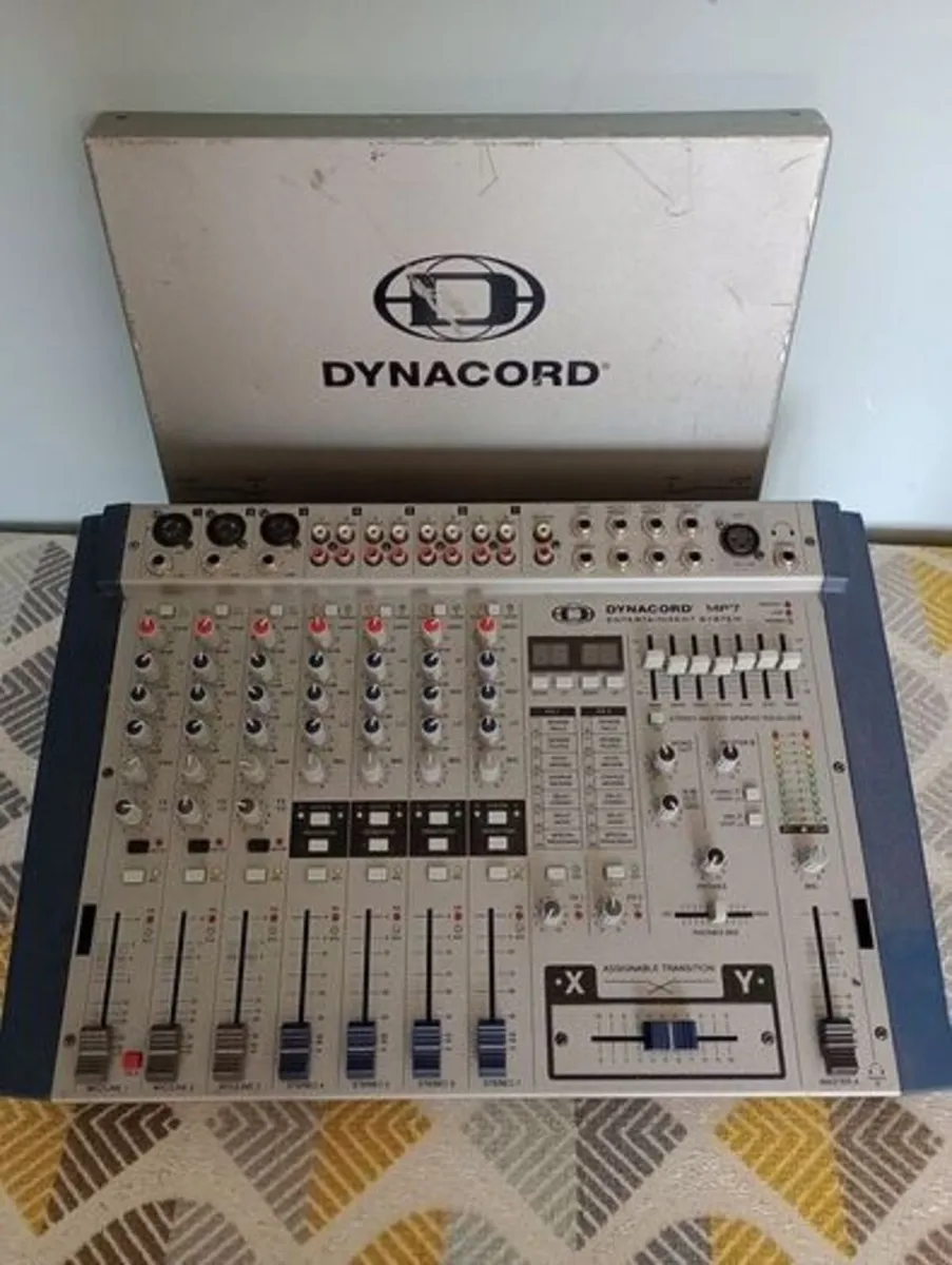 Dynacord MP7 600 Watt Power Amplifier. Free Post! - Image 3
