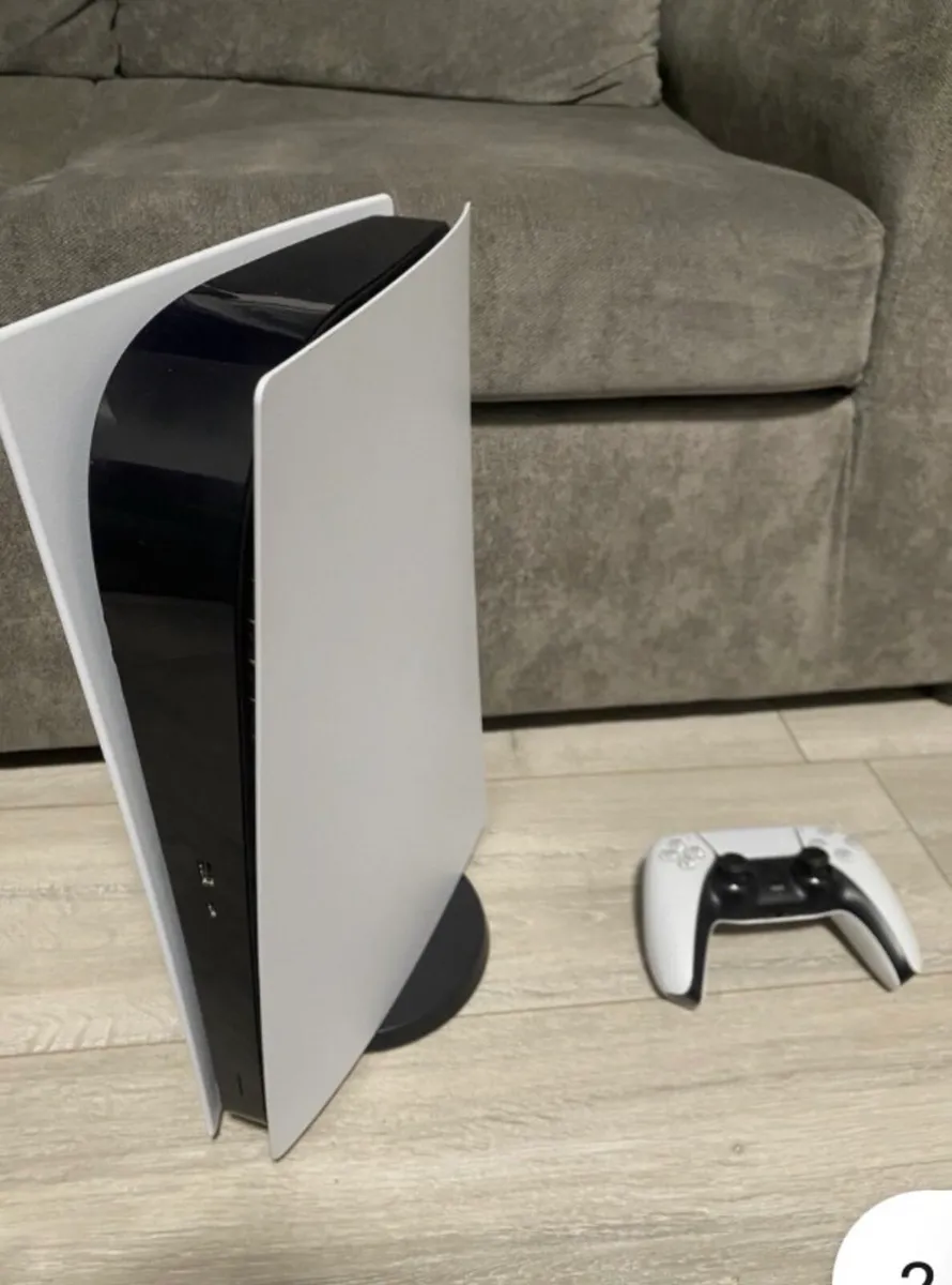 Sony PlayStation 5 Digital Edition - Image 2