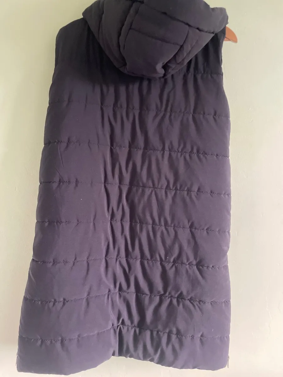 Women s new black gilet - Image 2