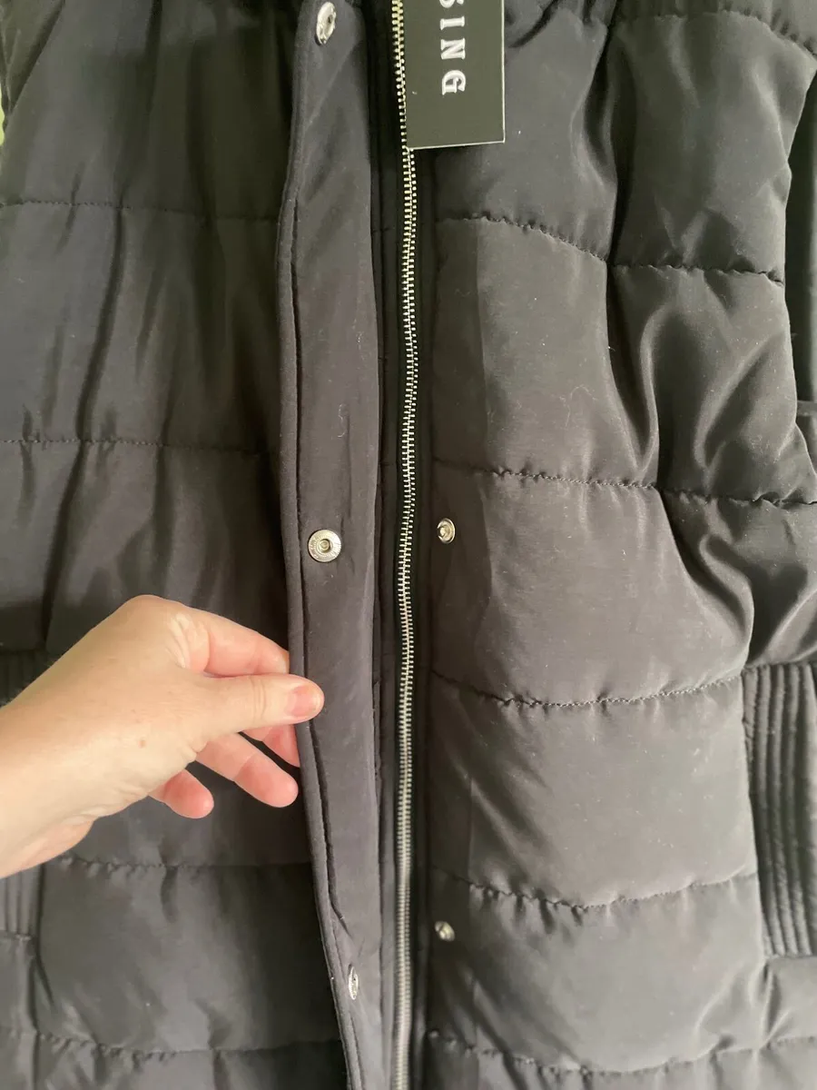 Women s new black gilet - Image 3