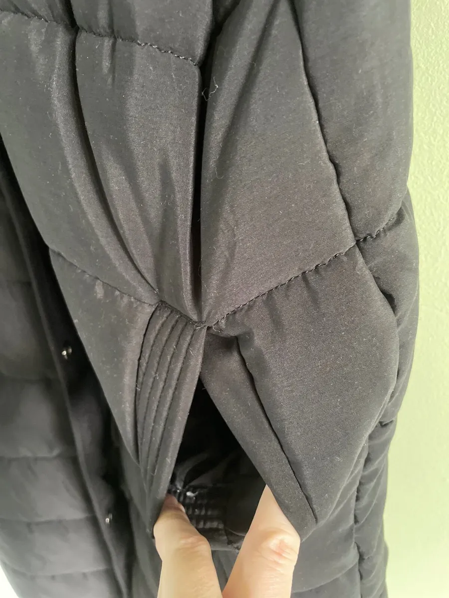 Women s new black gilet - Image 4