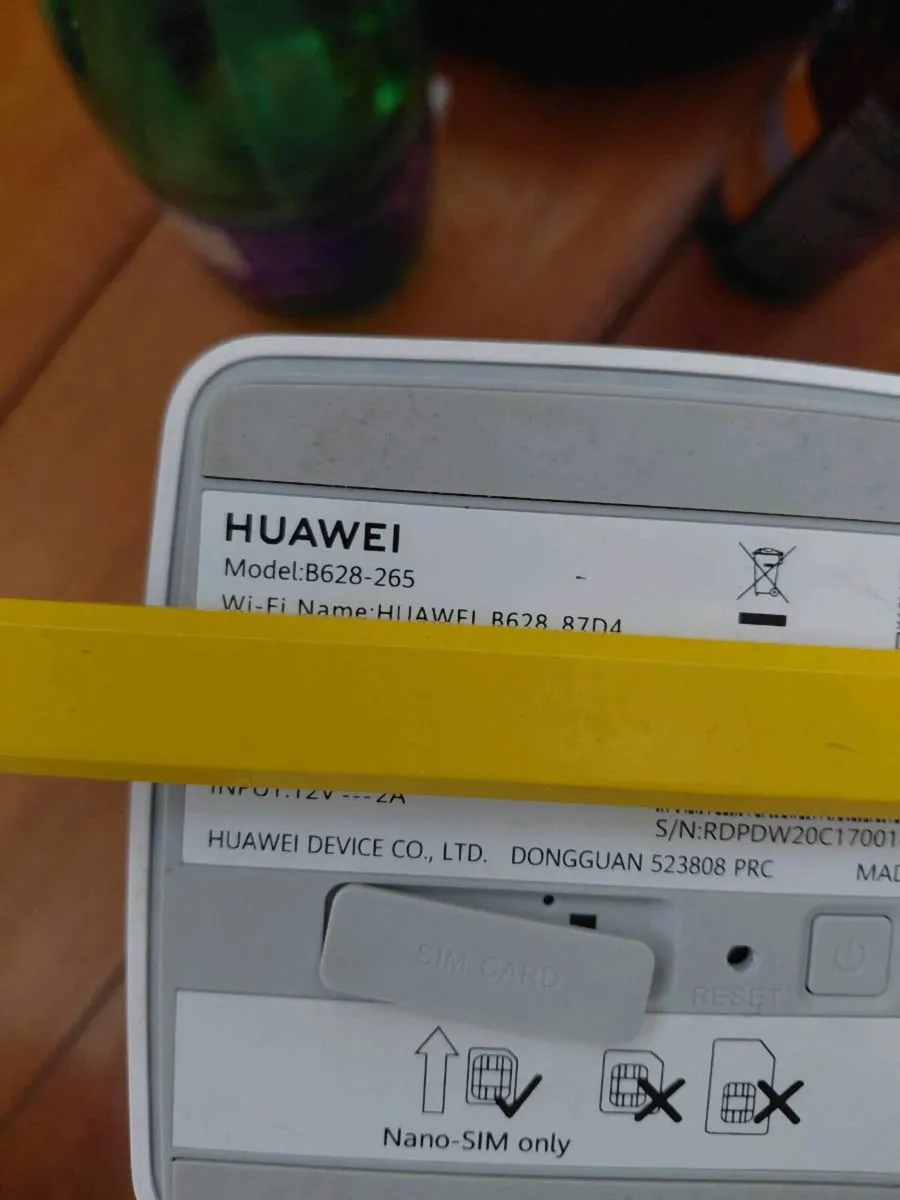 Huawei router GOMO/ EIR - Image 2