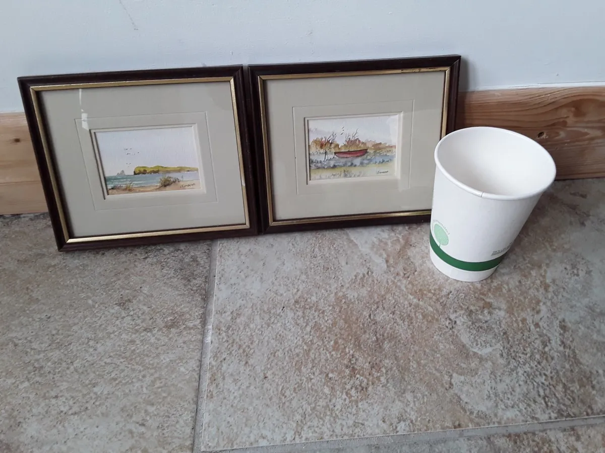 2  lovely watercolors by Elizabeth Finnegan - Image 3