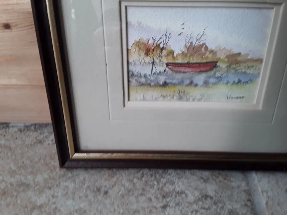 2  lovely watercolors by Elizabeth Finnegan - Image 4