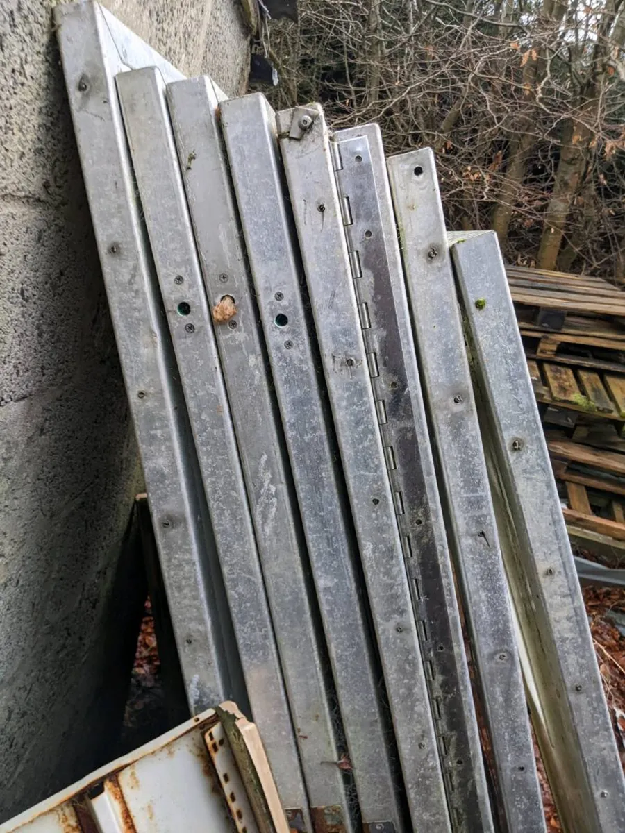 Heavy duty fiberglass door's - Image 2