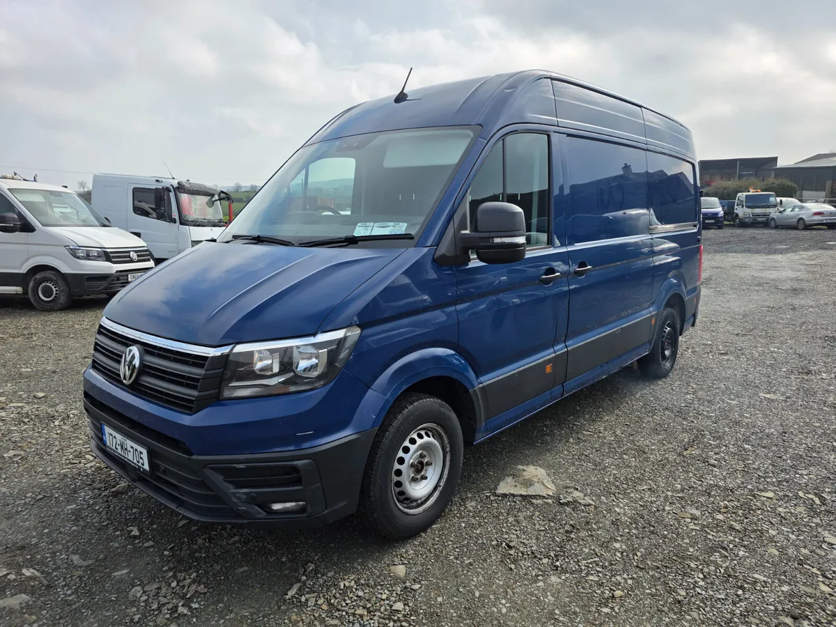 2017 Volkswagen Crafter - Image 3