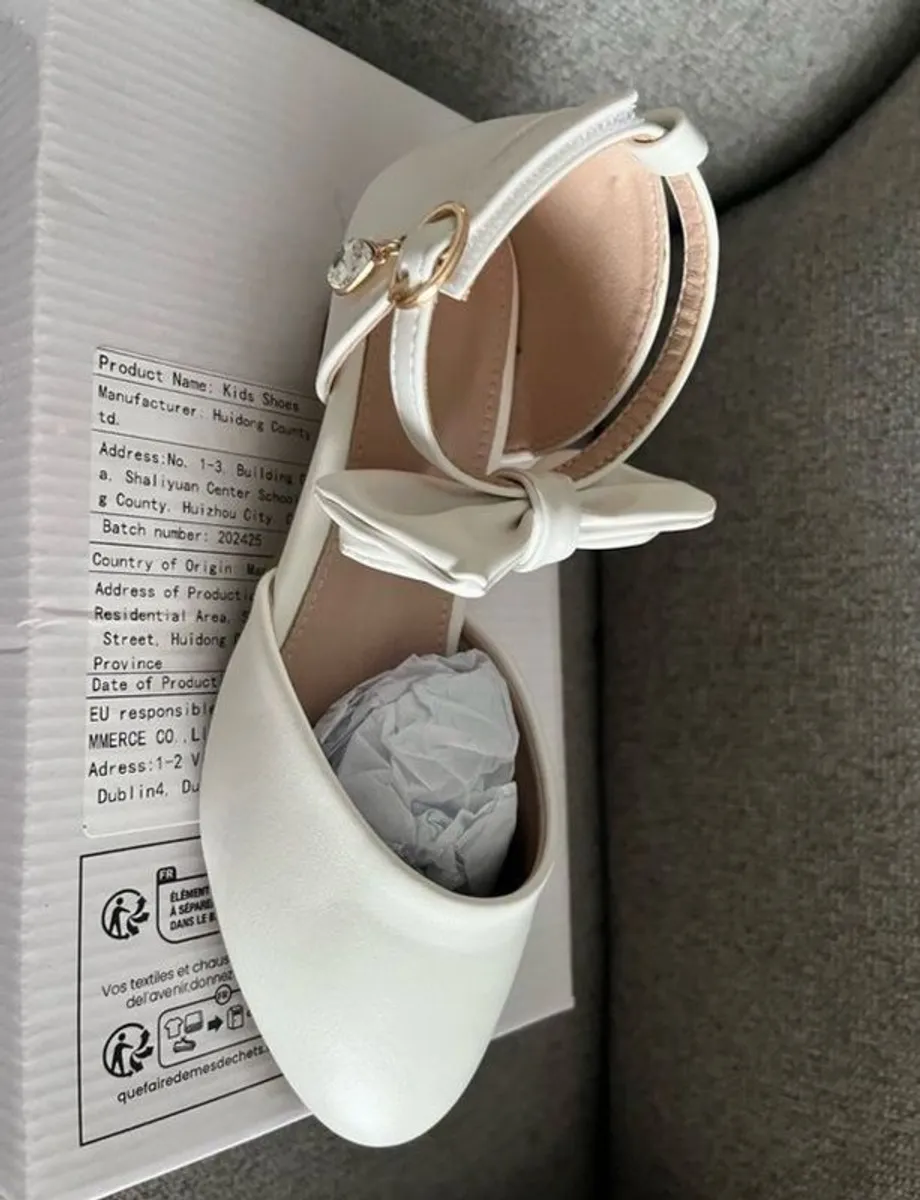 Girls Communion Shoes / Occasion Shoes - Image 4