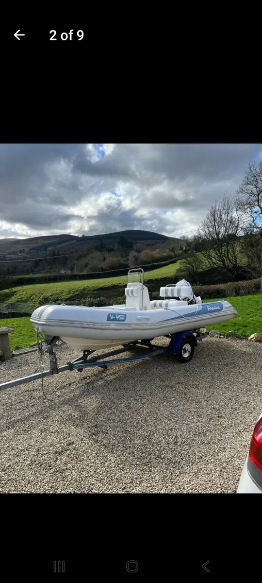 Adventure rib v 450 - Image 1