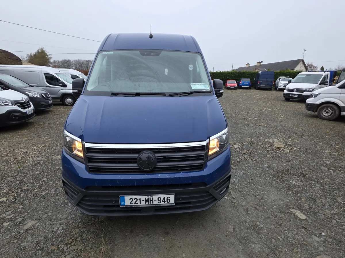 2022 Volkswagen Crafter lwb - Image 2