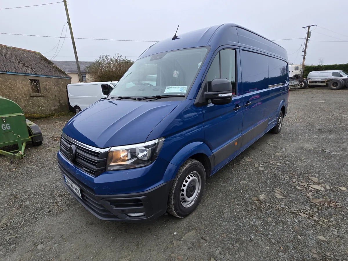 2022 Volkswagen Crafter lwb - Image 3