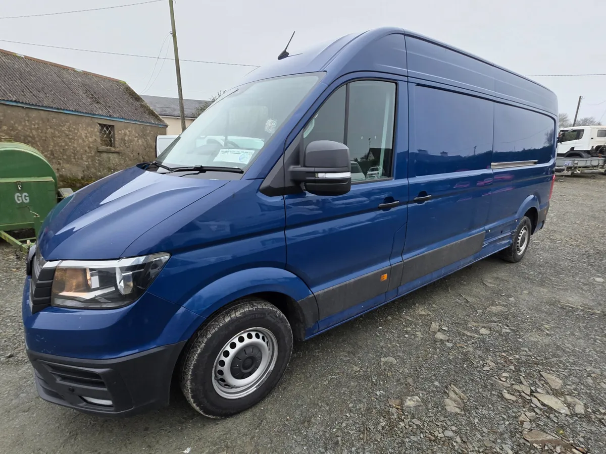 2022 Volkswagen Crafter lwb - Image 4