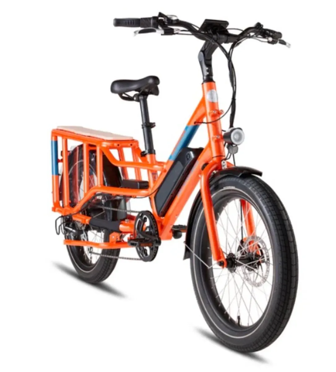 Electric Bike 3 seater (RadWagon) - Image 1