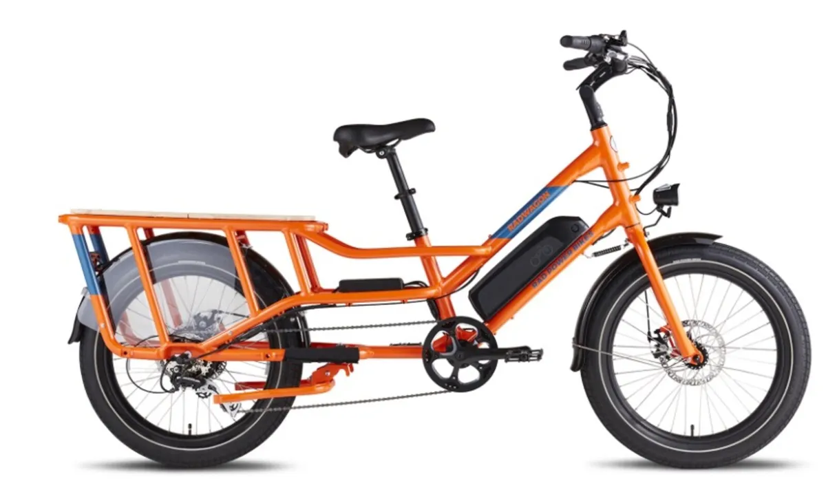 Electric Bike 3 seater (RadWagon) - Image 2