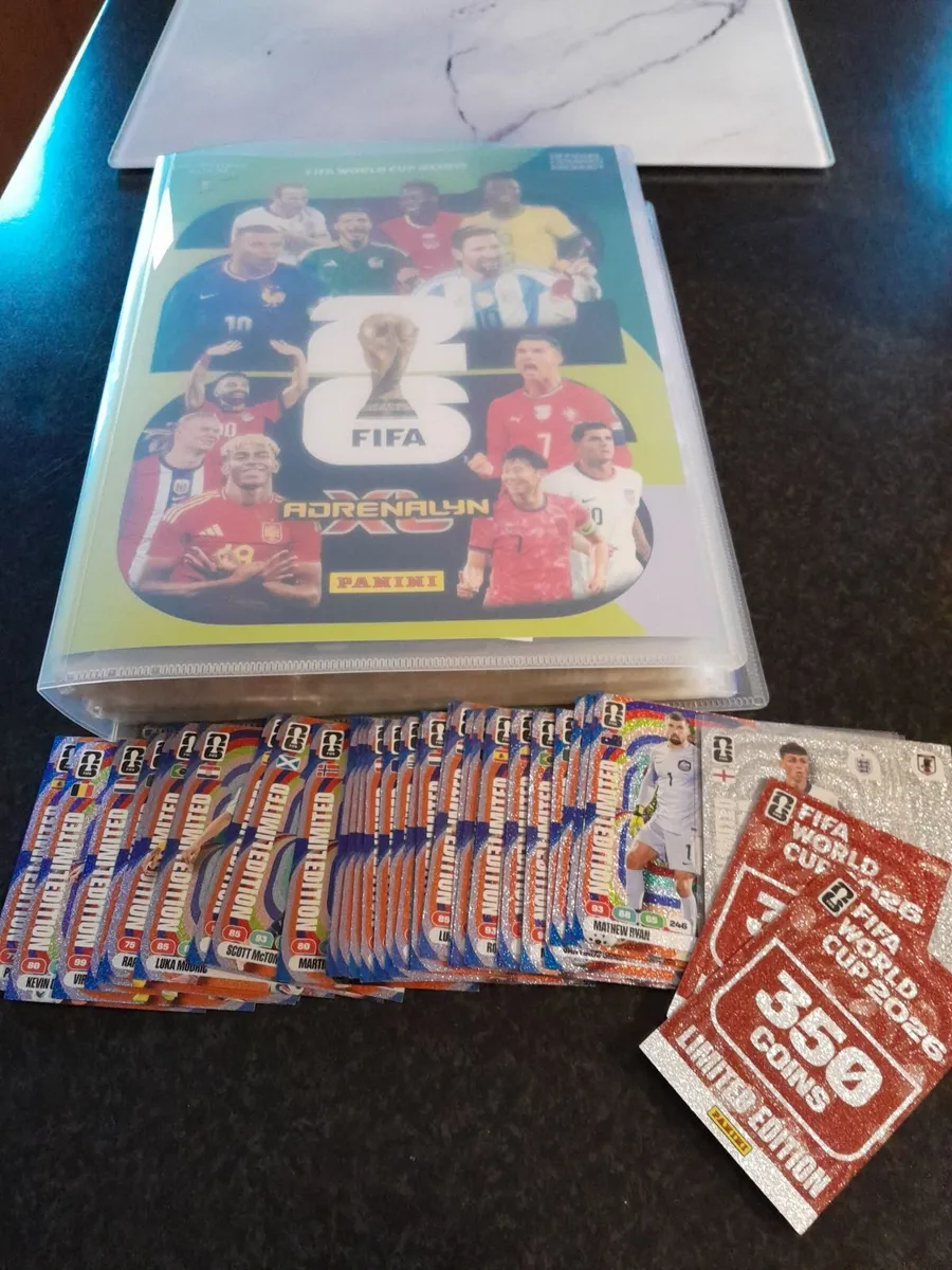Panini Adrenalyn XL FIFA World Cup 2026 Cards