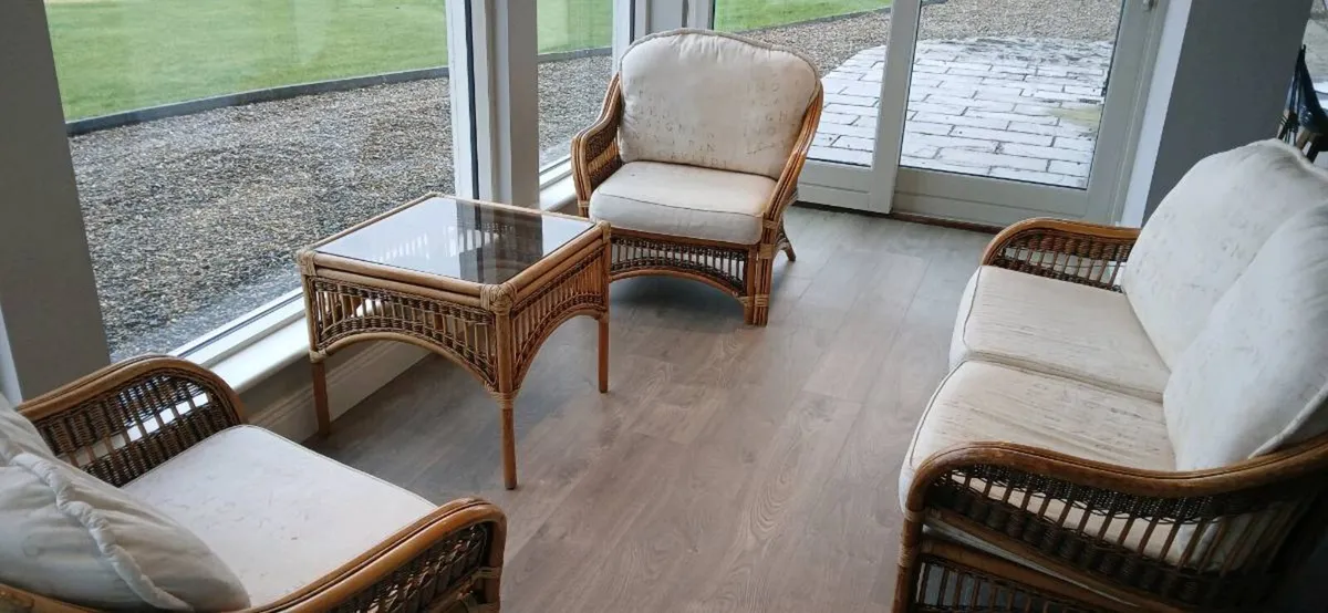 Cane wicker Furniture - Image 2