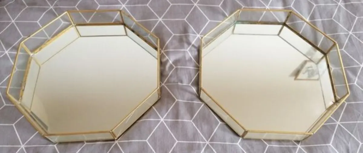 2 Hexagonal Trays - Image 4