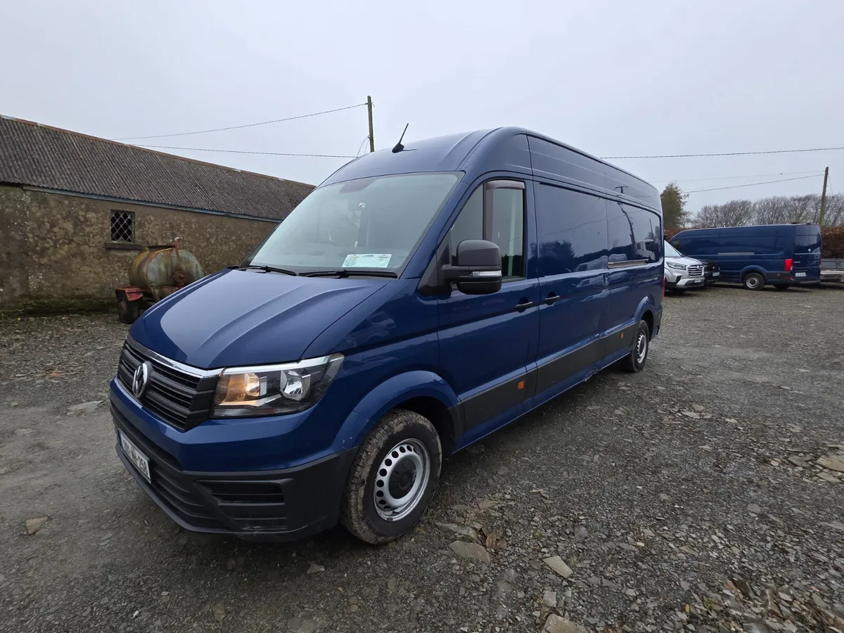 2020 Volkswagen Crafter Lwb - Image 3