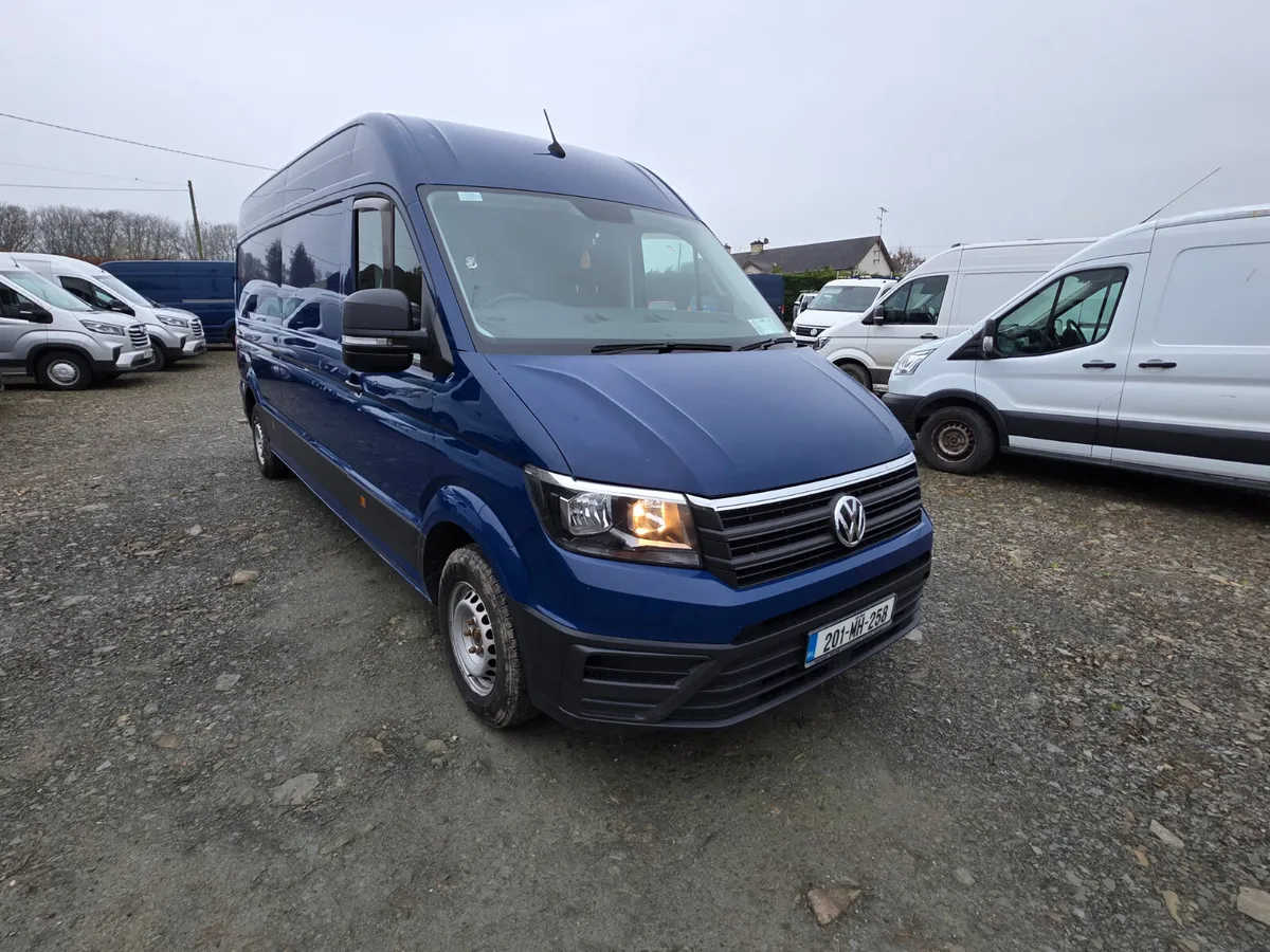 2020 Volkswagen Crafter Lwb - Image 1