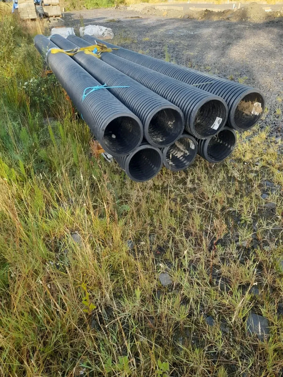 300mm Twin wall drainage pipes - Image 3