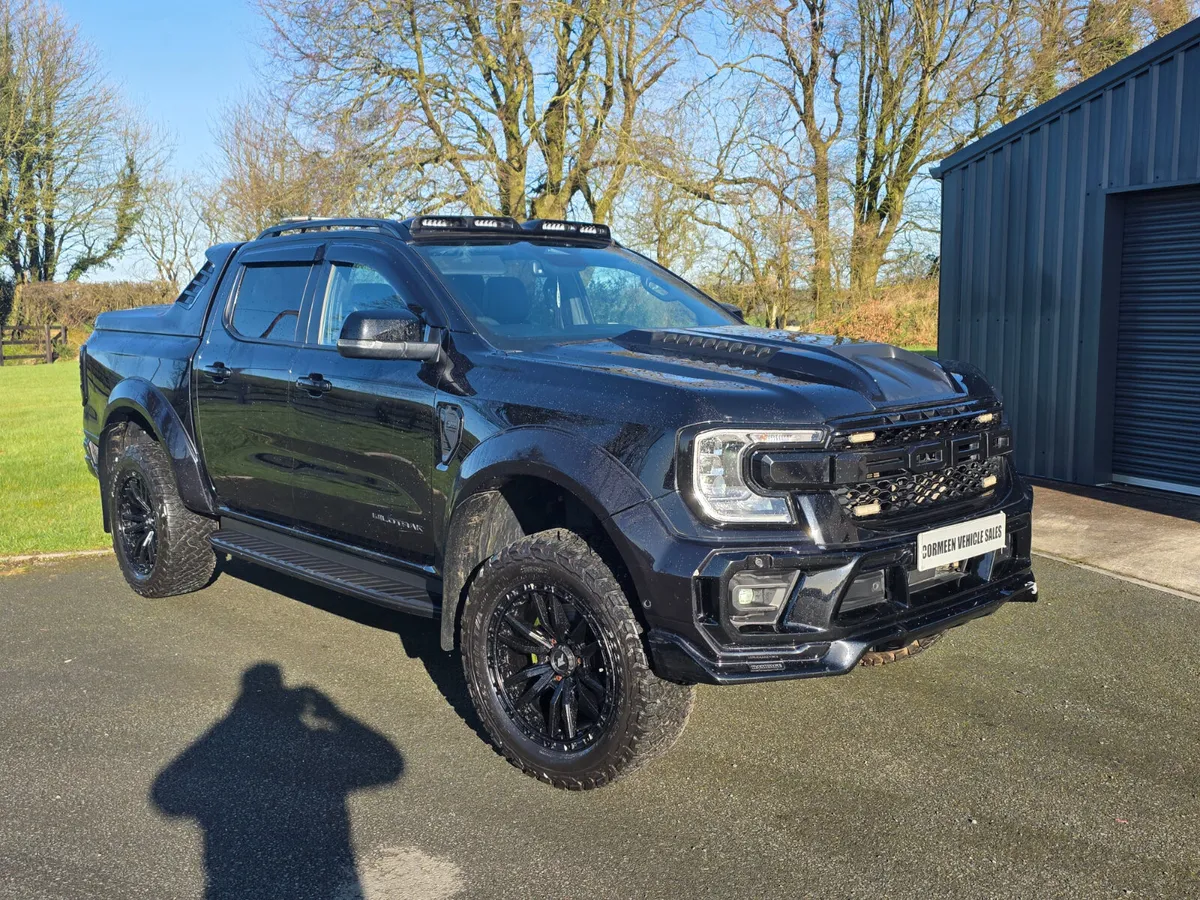 2024 Ford Ranger Wildtrak 2.0 213ps auto - Image 1