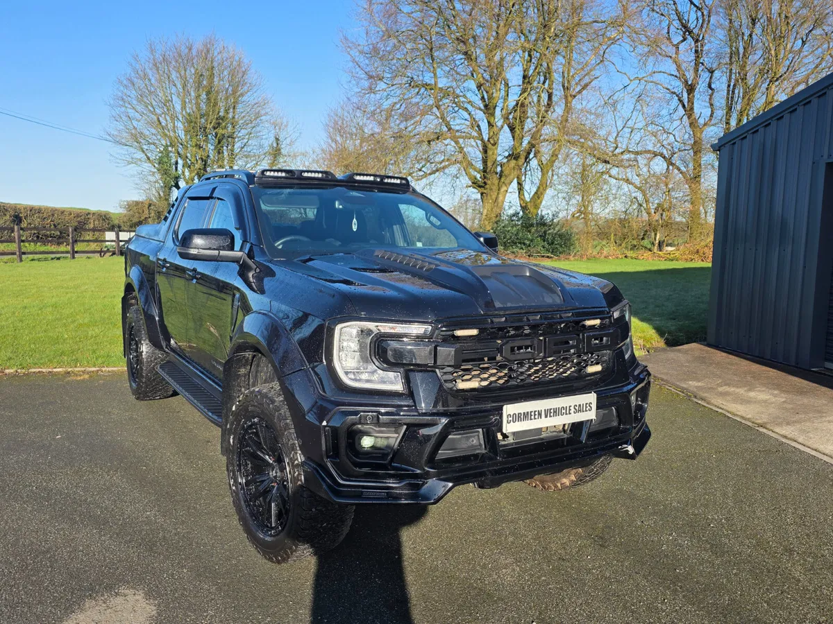 2024 Ford Ranger Wildtrak 2.0 213ps auto - Image 4