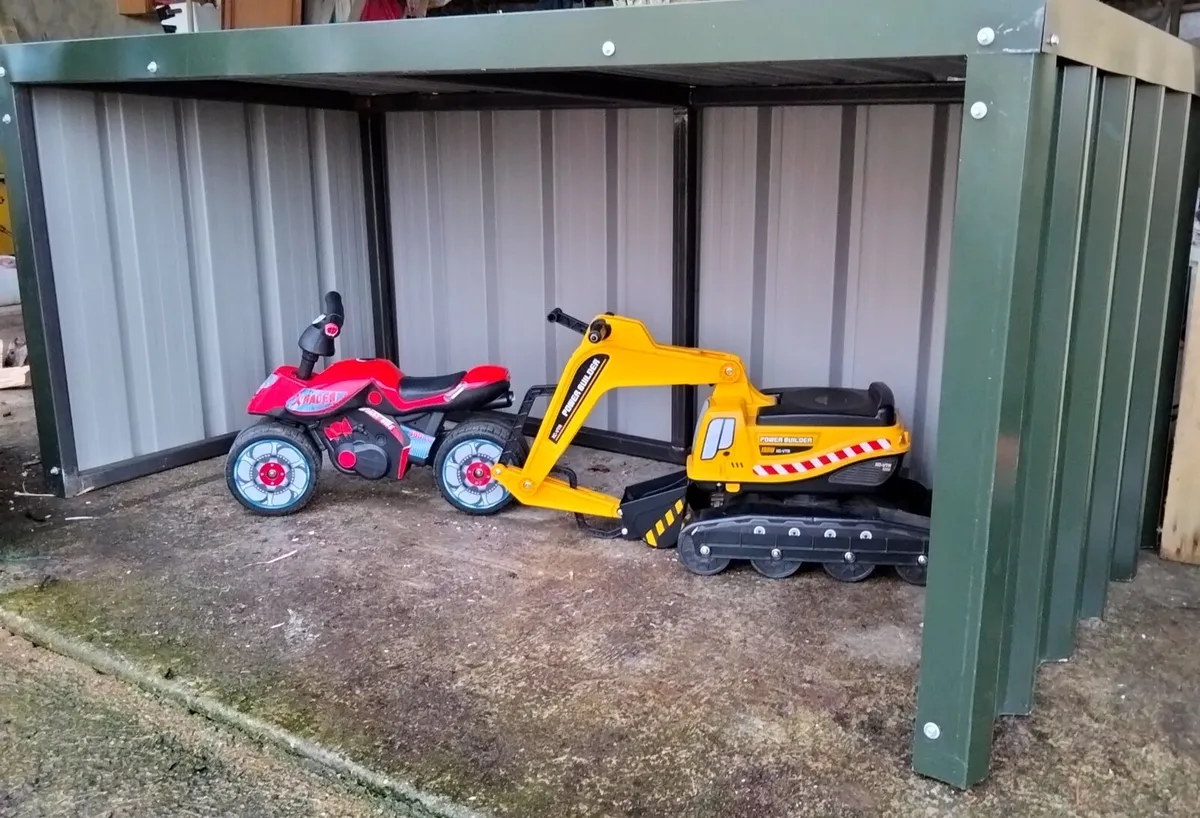 Garden shed fuel store - Image 4