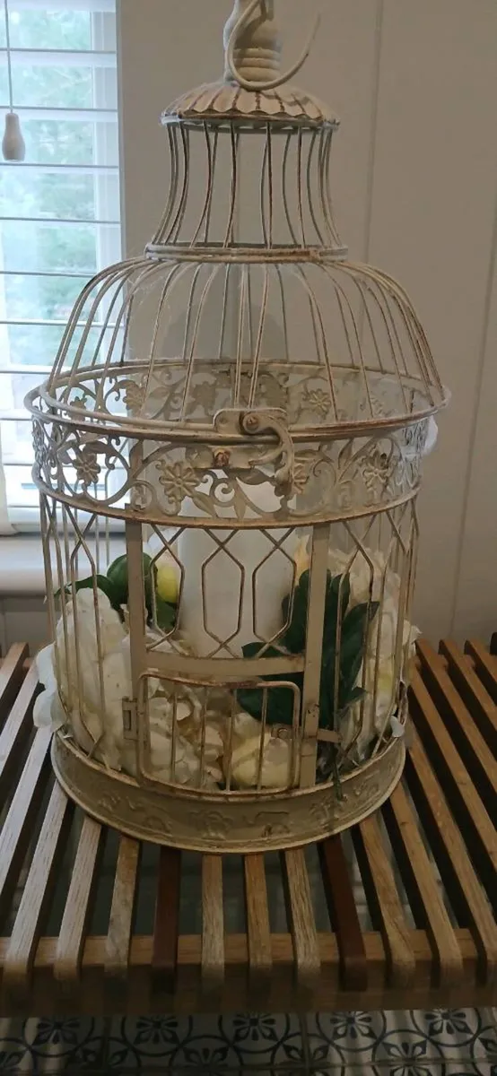 Bird cage metal cream - Image 2