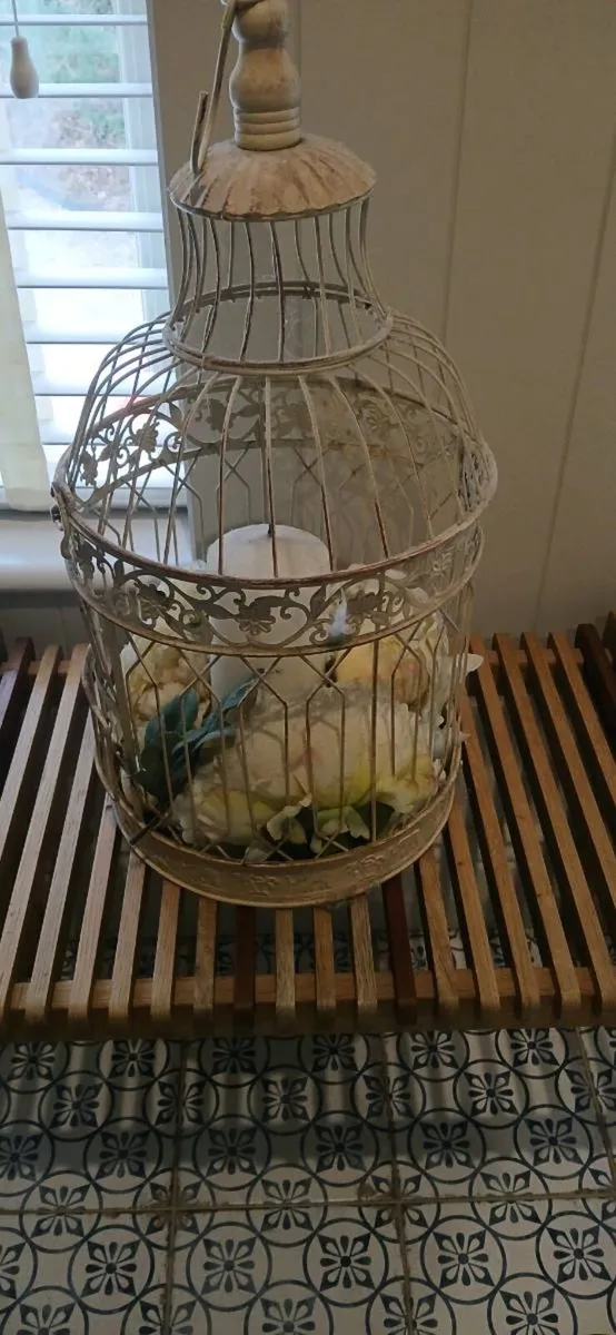 Bird cage metal cream - Image 3