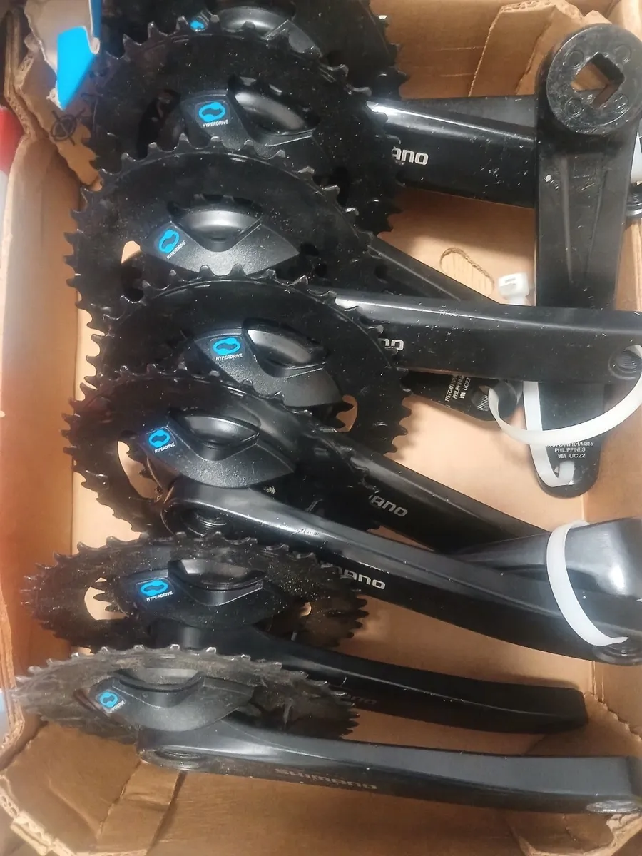SHIMANO CHAINSETS - Image 1