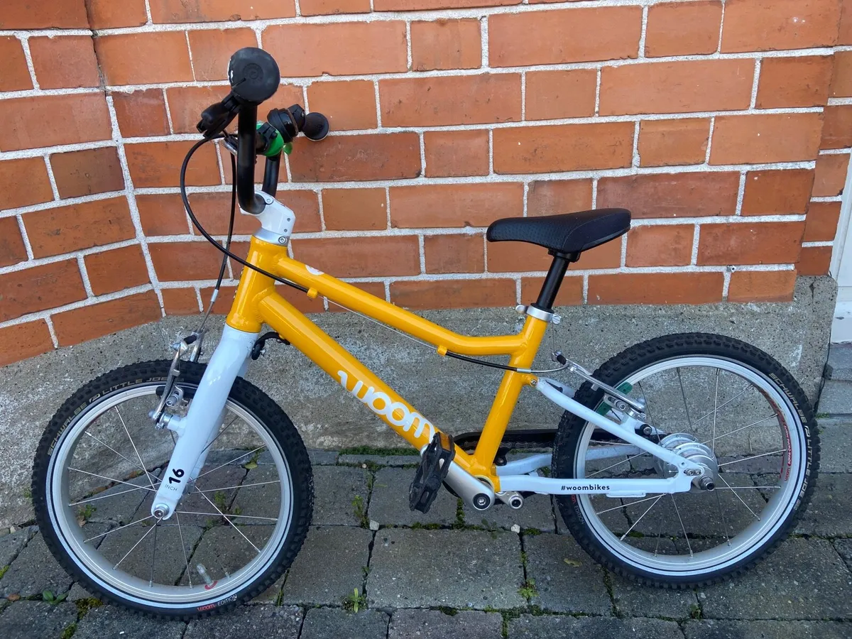 Woom bike size 3 (16inch) excellent condition - Image 3