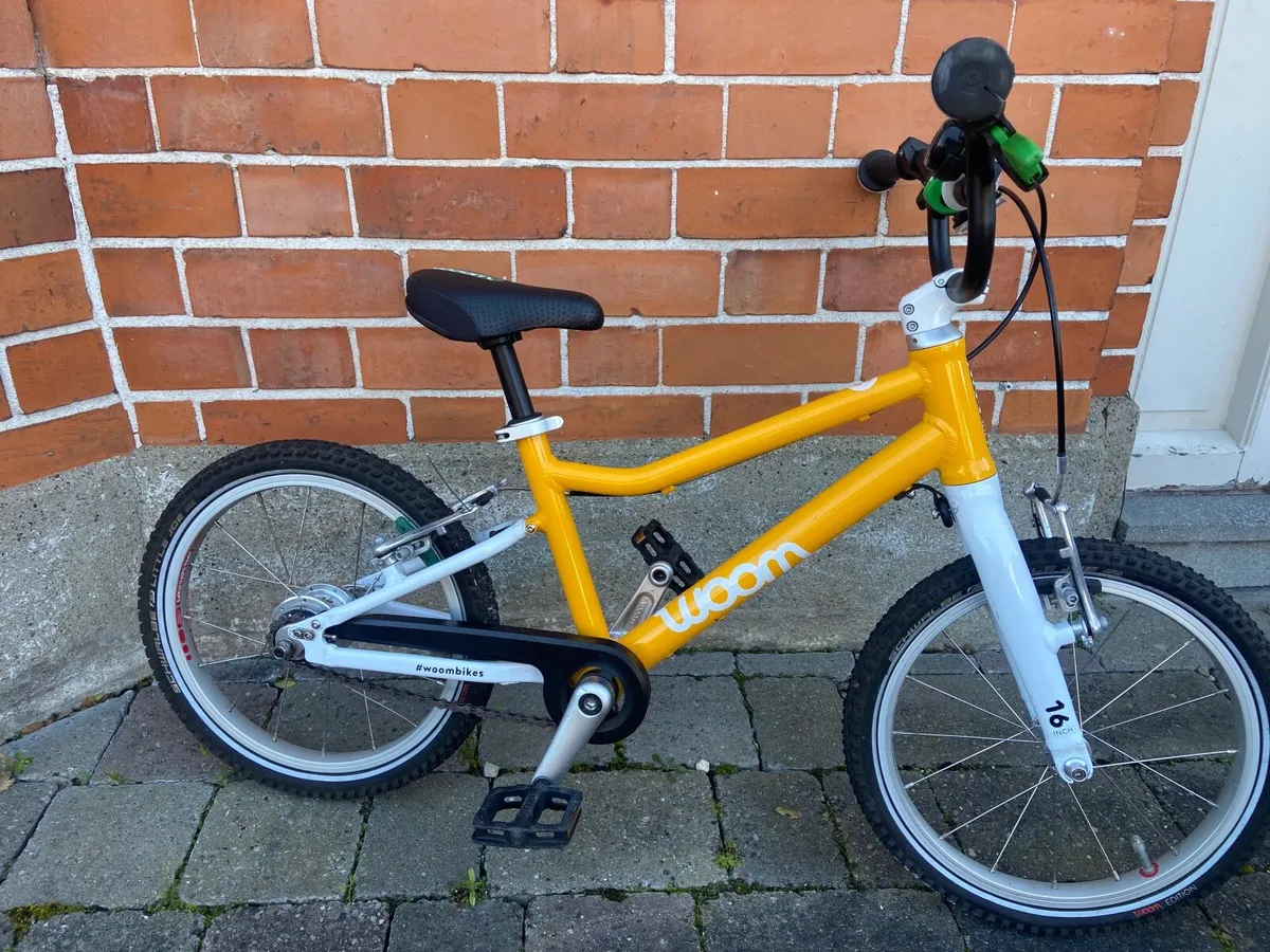 Woom bike size 3 (16inch) excellent condition - Image 4