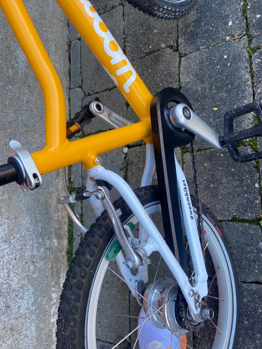 Woom bike size 3 (16inch) excellent condition - Image 2
