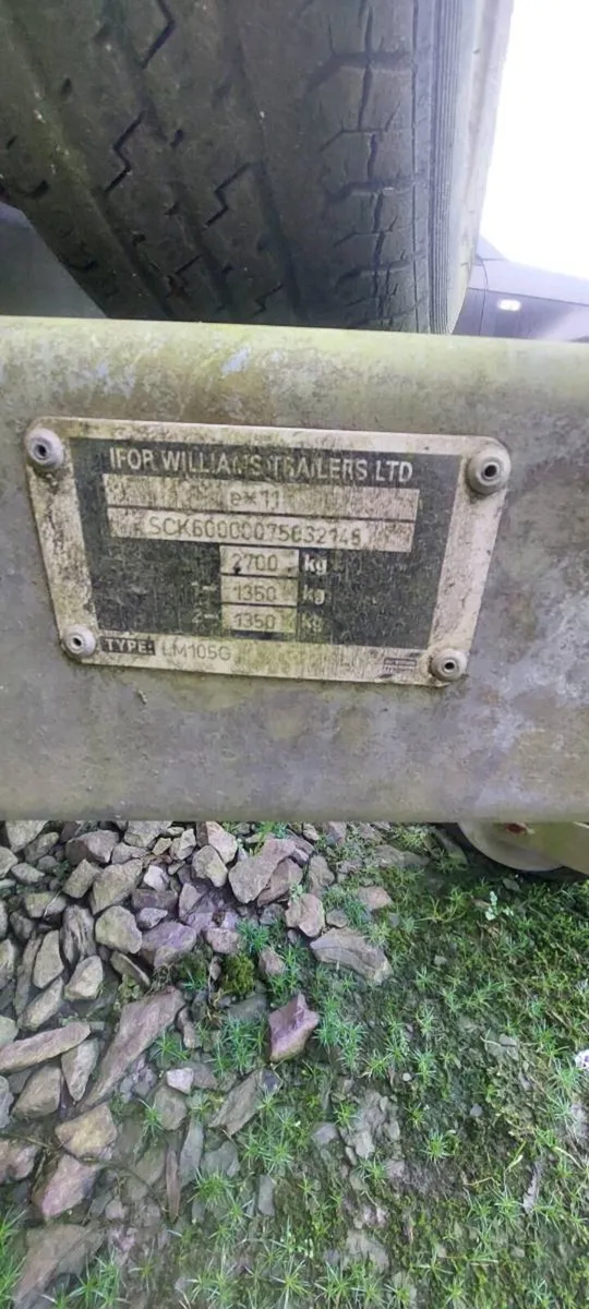 Ifor Williams 10x5.6 - Image 1