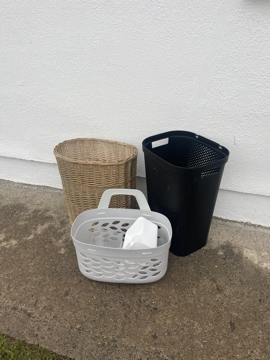 Baskets €10 for all - Image 1