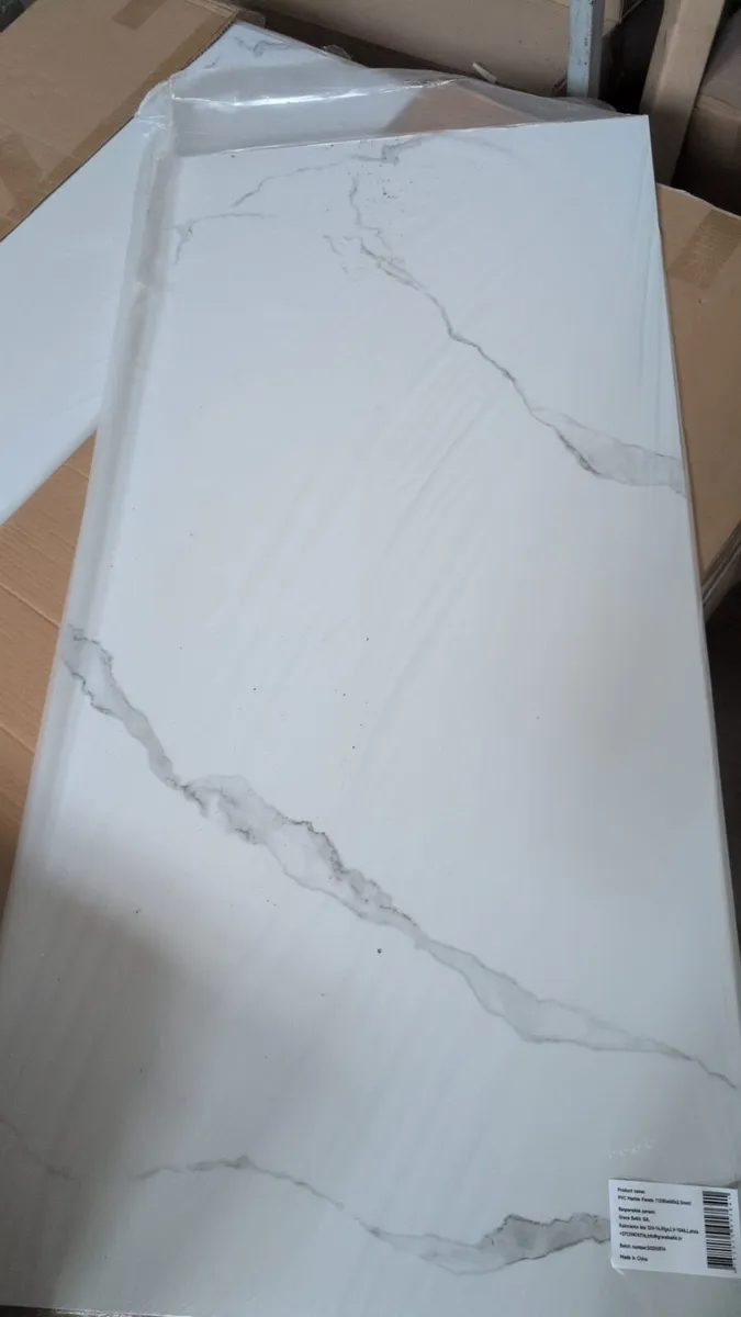 Marble UV PVC Wall Panels – 5 Pack (8.6 m² Coverag - Image 4