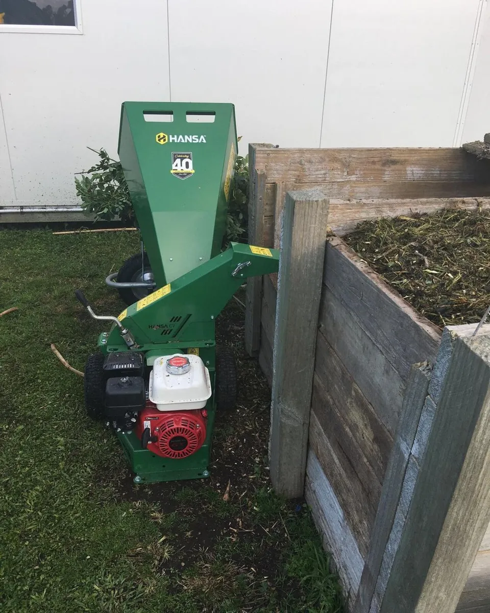 Hansa C7 Wood Chipper - Image 3